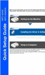 Brother MFC 3240C - Color Inkjet - All-in-One Посібник з швидкого налаштування