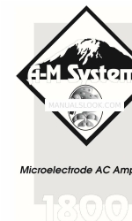 A-M Systems 1800 Manuel