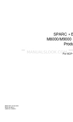 Fujitsu SPARC Enterprise M8000 제품 노트