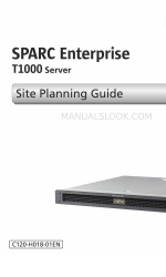 Fujitsu SPARC ENTERPRISE T1000 사이트 계획 매뉴얼