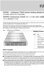 Fujitsu SPARC ENTERPRISE T5220 Başlangıç Kılavuzu