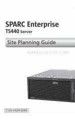 Fujitsu SPARC Enterprise T5440 Server 사이트 계획 매뉴얼