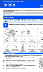 Brother MFC 990cw - Color Inkjet - All-in-One (Spanish) Guía De Configuración Rápida