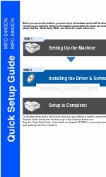 Brother MFC MFC-5440CN Manuale di configurazione rapida