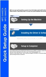 Brother MFC MFC-5440CN Manuale di configurazione rapida