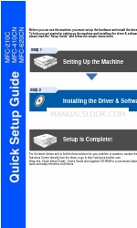 Brother MFC-210C 빠른 설정 매뉴얼