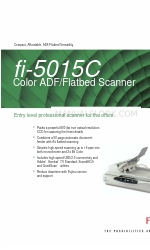 Fujitsu 5015C - fi - Sheetfed Scanner 브로셔 및 사양