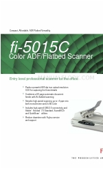 Fujitsu 5015C - fi - Sheetfed Scanner パンフレット＆スペック