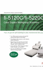 Fujitsu 5120C - fi - Document Scanner 사양