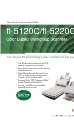 Fujitsu 5120C - fi - Document Scanner Especificaciones