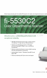 Fujitsu 5530C2 - fi - Document Scanner Specifications