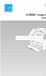 Fujitsu 5900C - fi - Document Scanner Getting Started