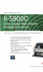 Fujitsu 5900C - fi - Document Scanner Brochure & Specs