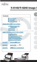 Fujitsu 6240 - fi - Document Scanner Getting Started Manual