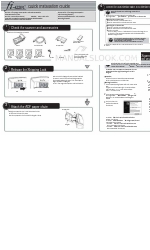 Fujitsu FI 4220C - Document Scanner クイック・インストール・マニュアル