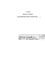 Fujitsu FI 4220C - Document Scanner 図解パーツカタログ