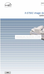 Fujitsu fi 5750C - Document Scanner Podręcznik dla początkujących