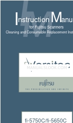 Fujitsu fi 5750C - Document Scanner Manual de instruções