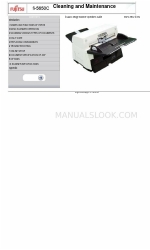 Fujitsu fi 5750C - Document Scanner Limpieza y mantenimiento