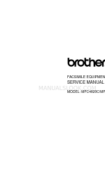 Brother MFC-4820C Manual de servicio