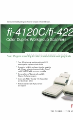 Fujitsu FI-4120C Brochure & Specs