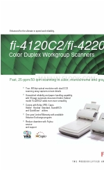 Fujitsu fi-4220C2 Brochure & specificaties