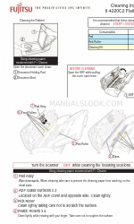 Fujitsu fi-4220C2 Instrucciones de limpieza