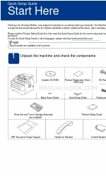 Brother MFC-7240 Quick Setup Manual