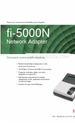 Fujitsu fi-5000N Especificações técnicas