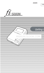 Fujitsu fi-5000N Початок роботи