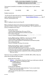 Fujitsu Fi-5110EOX2 - ScanSnap! - Document Scanner 설치 절차
