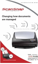 Fujitsu Fi-5110EOX2 - ScanSnap! - Document Scanner 브로셔 및 사양