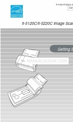 Fujitsu fi-5120C Початок роботи