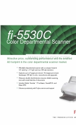 Fujitsu fi-5530C - Document Scanner Brochure & specificaties