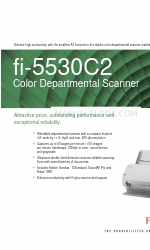 Fujitsu fi-5530C - Document Scanner Especificações