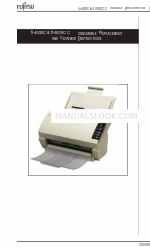 Fujitsu fi-5530C - Document Scanner Consumable Replacement And Cleaning Instructions