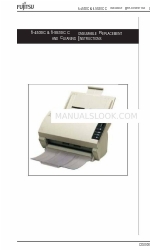 Fujitsu fi-5530C - Document Scanner Инструкции по замене и очистке расходных материалов