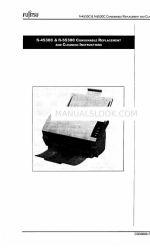 Fujitsu fi-5530C - Document Scanner Cleaning Instructions Manual