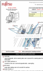 Fujitsu FI-5530C2 Cleaning Instructions