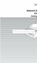 Fujitsu FI-6000NS Aan de slag handleiding