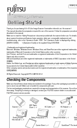 Fujitsu fi-6110 Handbuch 