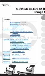 Fujitsu FI-6130 Başlarken