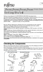 Fujitsu fi-6130Z Getting Started Manual