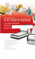 Fujitsu fi-6130Z Panduan Cepat