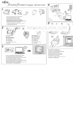 Fujitsu fi-6130Z Quick Start Manual