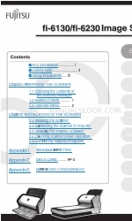 Fujitsu FI-6230 Handbuch 