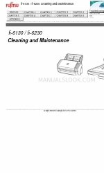 Fujitsu FI-6230 Cleaning And Maintenance