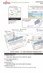 Fujitsu fi-6240C Cleaning Instructions