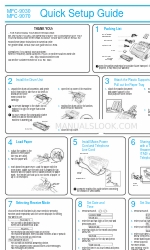 Brother MFC-9070 Quick Setup Manual