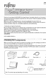 Fujitsu fi-6400 Pour commencer